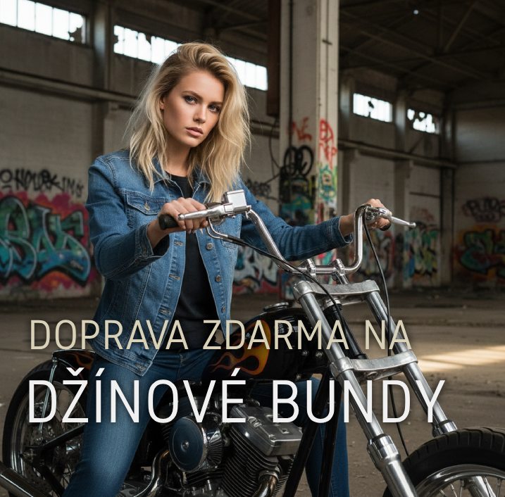 Doprava zdarma na džínové bundy