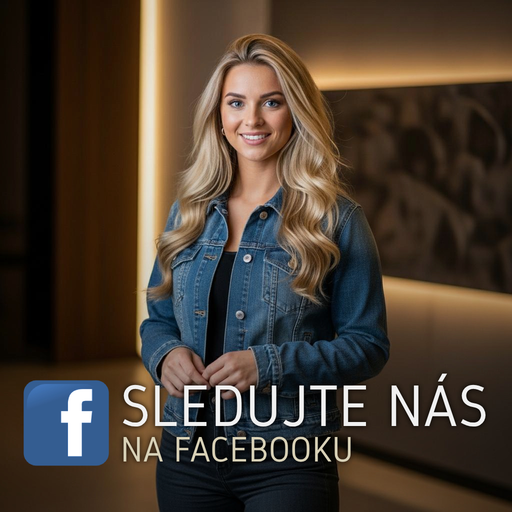 Sledujte nás na Faceboku