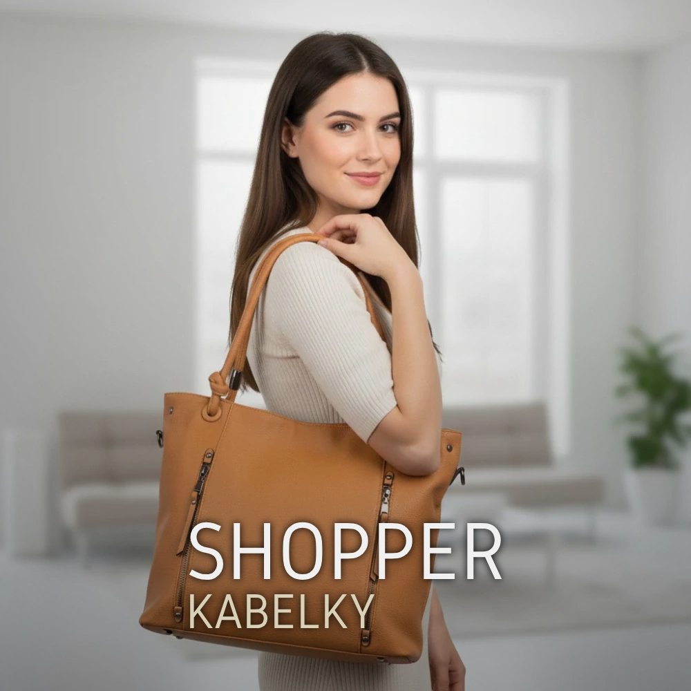 Shopper kabelky